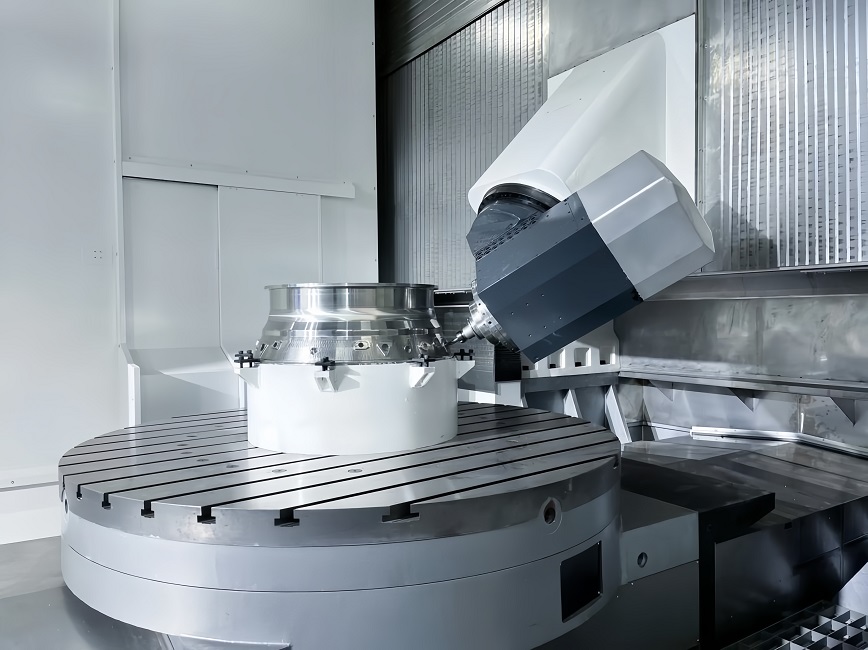 五軸聯動加工中心 五軸聯動加工中心